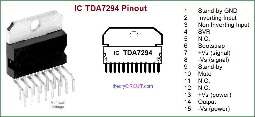 datasheet-tda7294 datasheet-tda7294