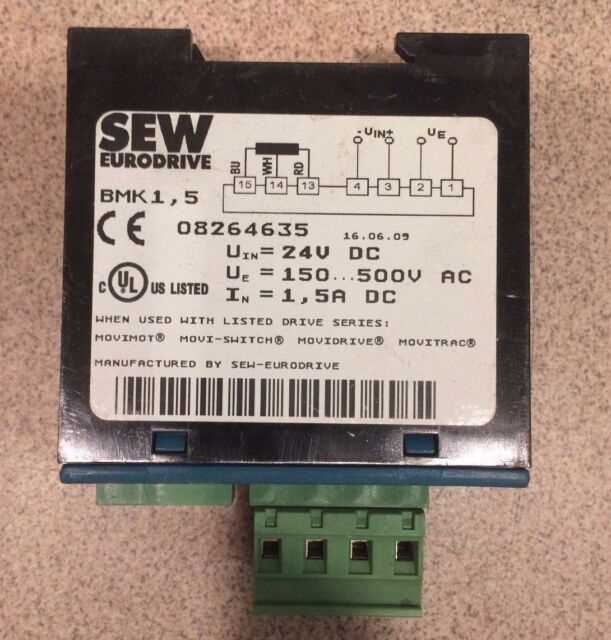 bge-1.5-sew-eurodrive-datasheet bge-1.5-sew-eurodrive-datasheet