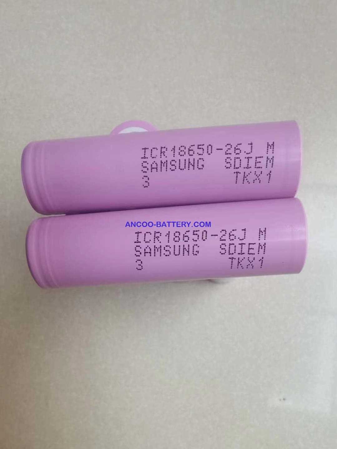 icr18650-samsung-26j-datasheet