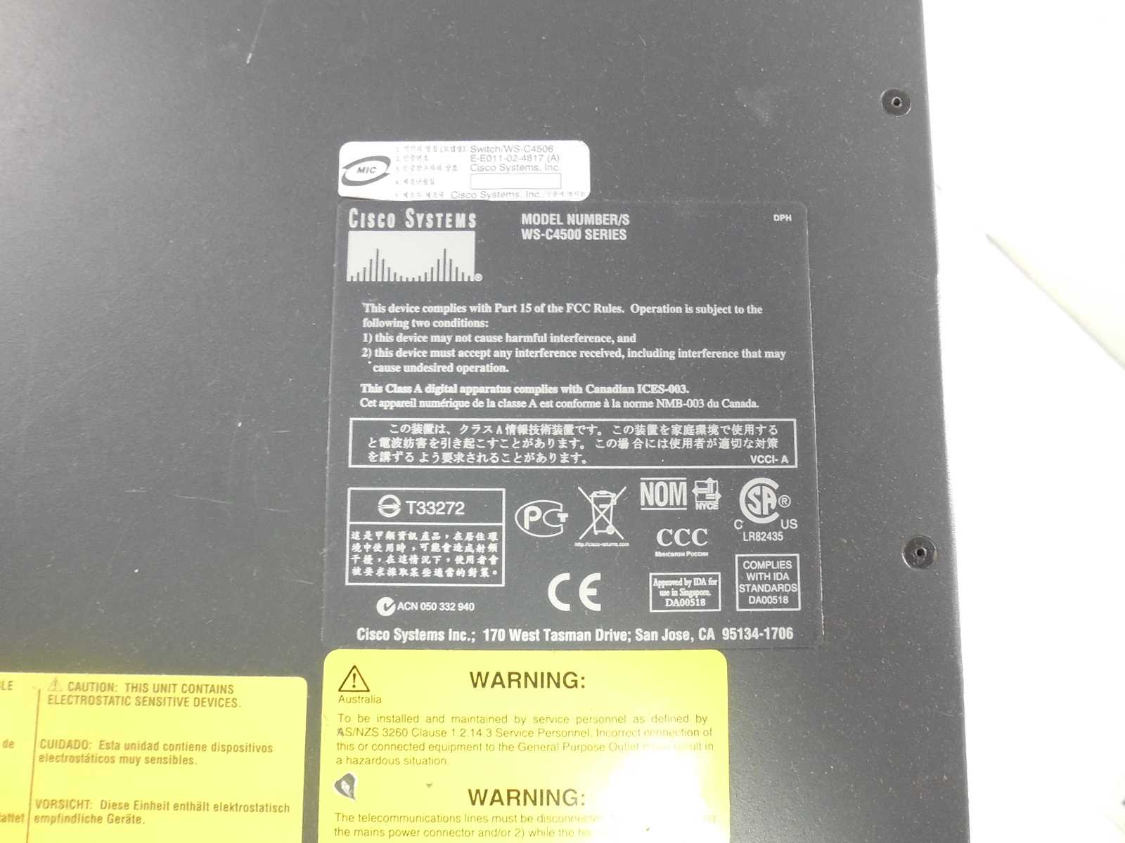 cisco-4506-e-datasheet
