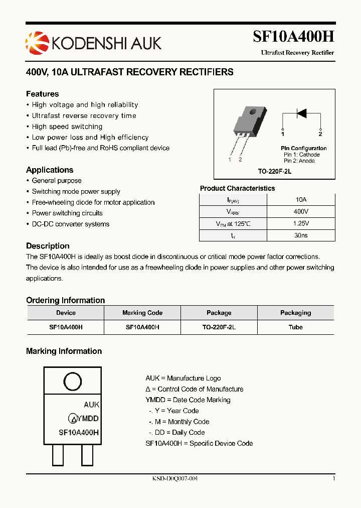 mr45-datasheet mr45-datasheet