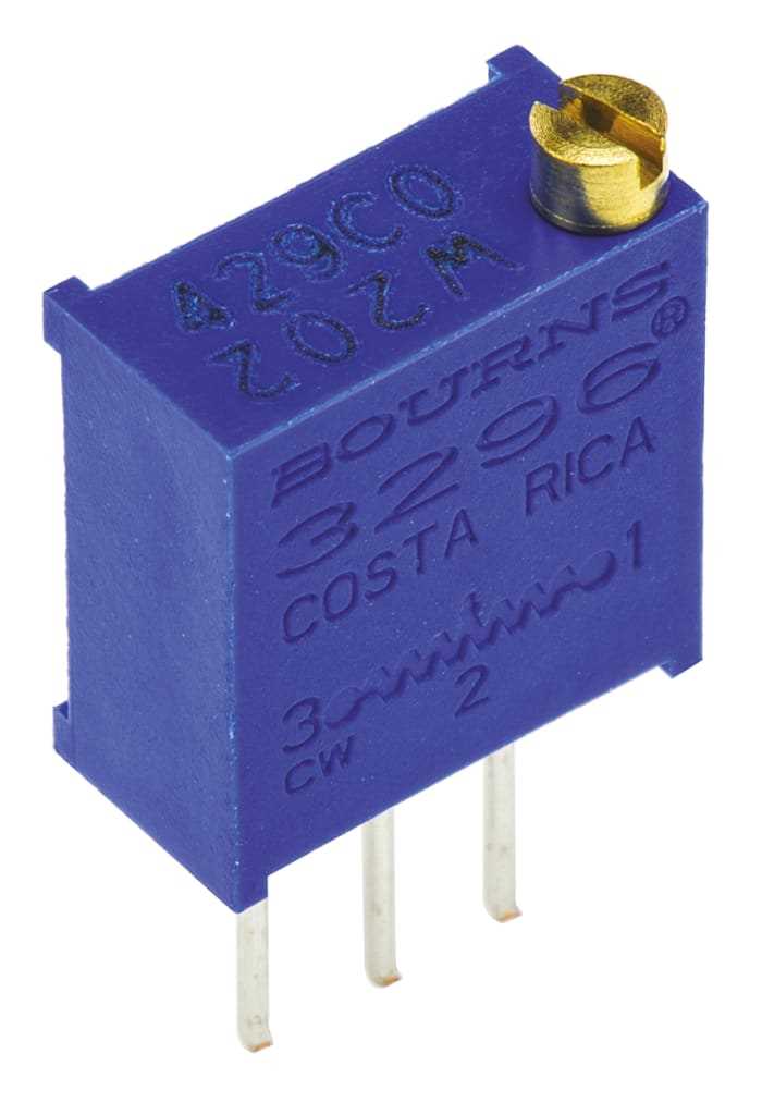 bourns-3296-datasheet bourns-3296-datasheet