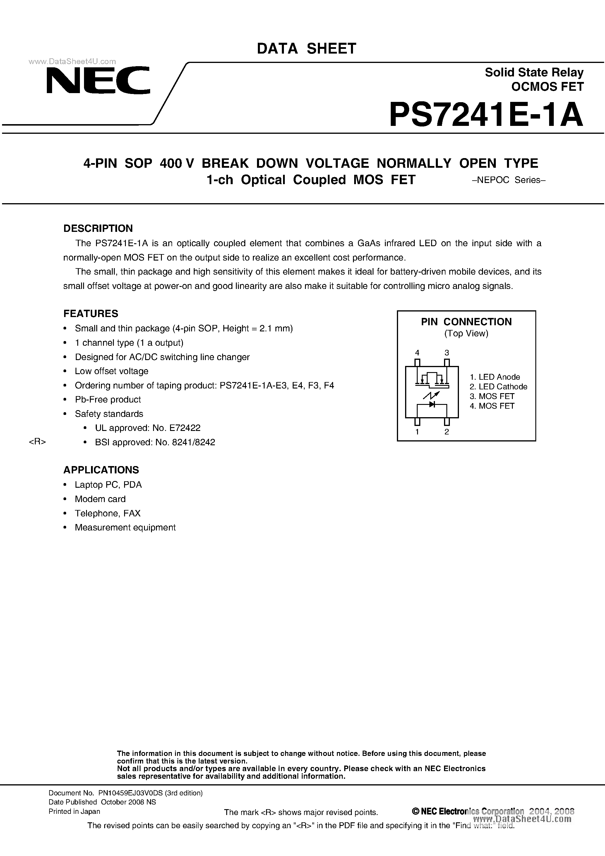 jl086a-datasheet
