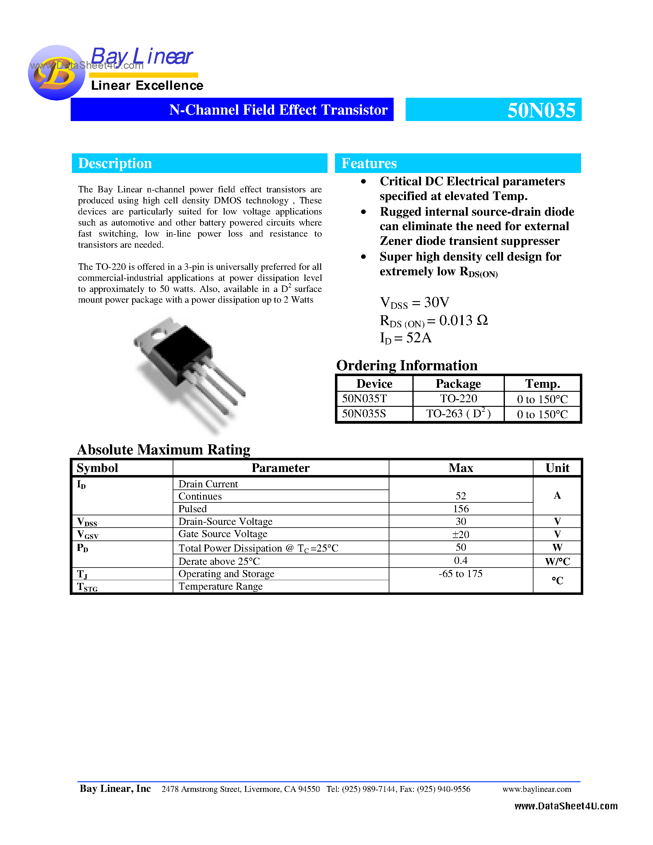 datasheet-website