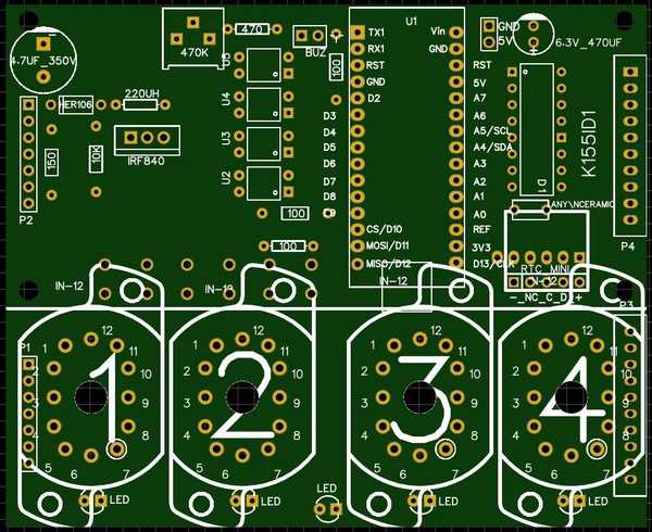 in-4-nixie-datasheet in-4-nixie-datasheet