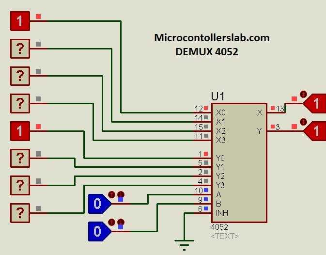 cd4052bcm-datasheet cd4052bcm-datasheet