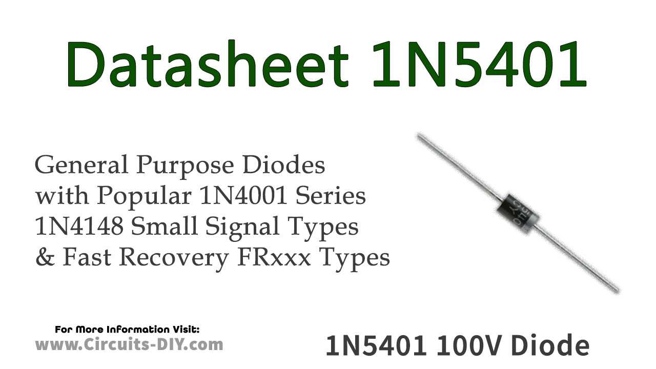 1n4004-diode-datasheet