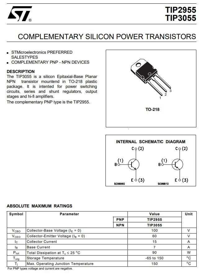 ndt2955-datasheet
