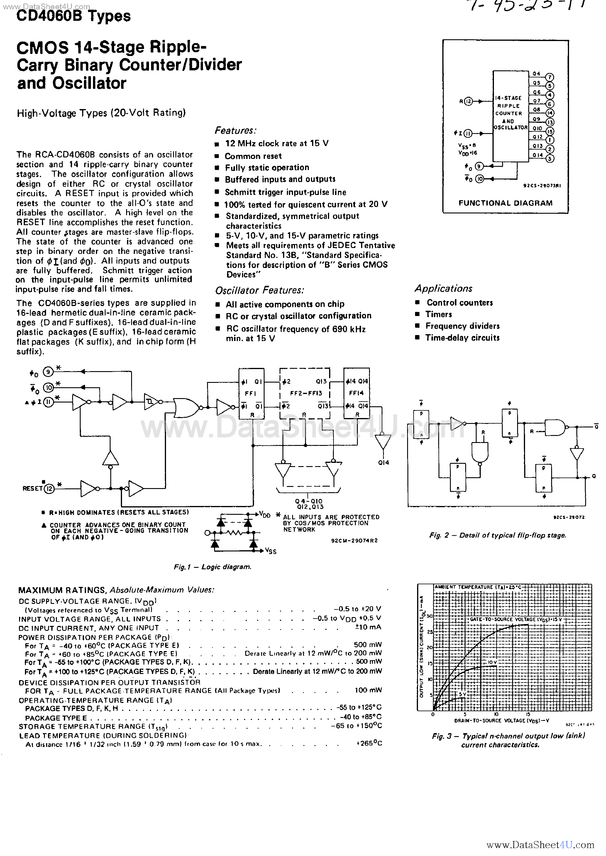 datasheet-cd4060be