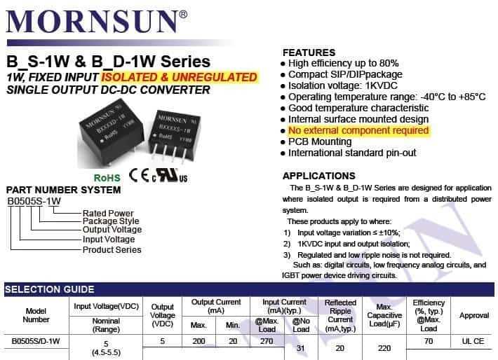 b0505s-1w-datasheet