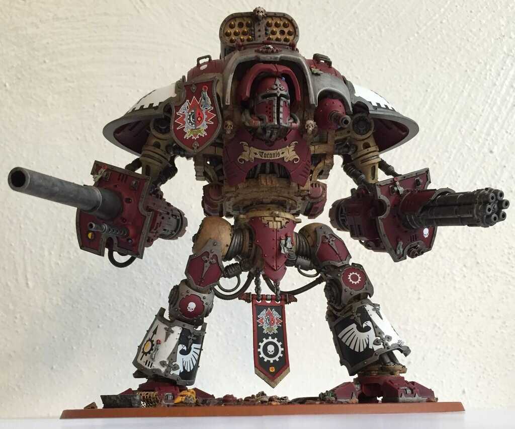 Unlock the Power Imperial Knight Crusader Datasheet Revealed